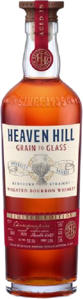 front view of bottle